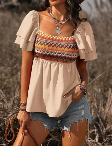 Bluza SHEIN, crem