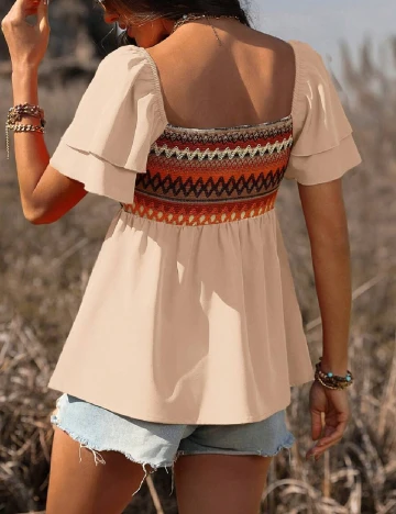 Bluza SHEIN, crem