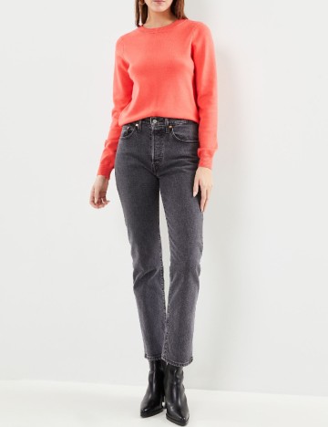 Bluza Vero Moda, portocaliu