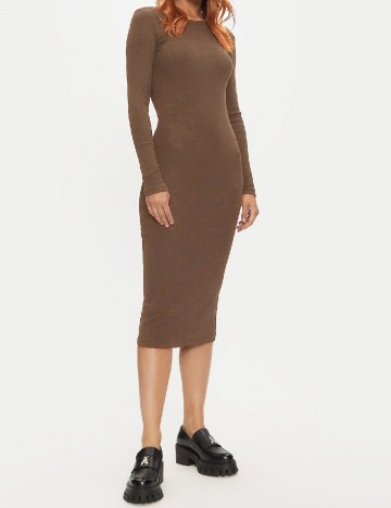 
						Rochie medie Vero Moda, maro