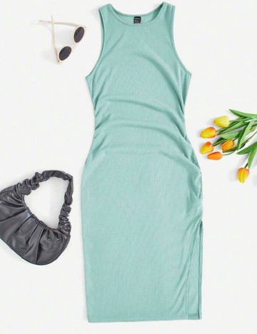 Rochie scurta SHEIN, albastru