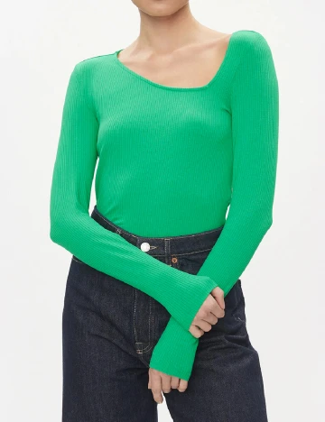 Bluza Vero Moda, verde