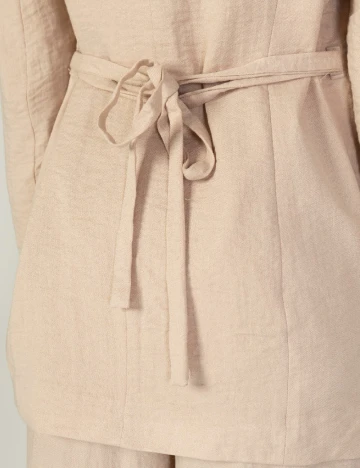 Sacou Vero Moda, roz pudra