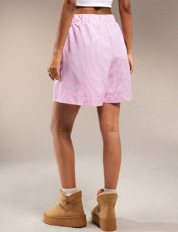 Pantaloni scurti Forever 21, roz