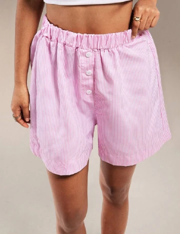 Pantaloni scurti Forever 21, roz