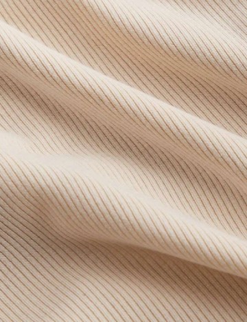 Tricou SHEIN CURVE, crem