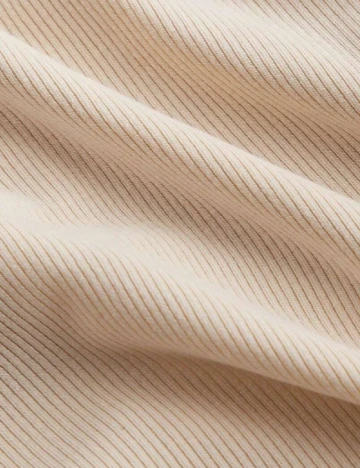 Tricou SHEIN CURVE, crem