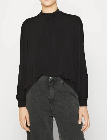 Bluza Vero Moda, negru Negru