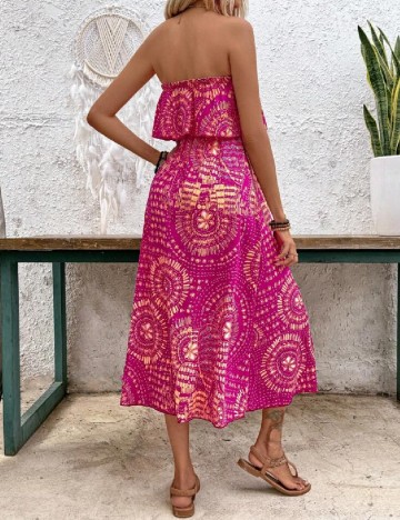Rochie medie SHEIN, roz