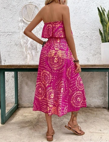Rochie medie SHEIN, roz