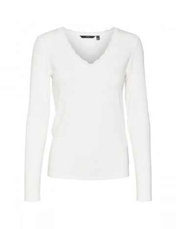 
						Bluza Vero Moda, alb