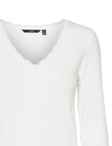 Bluza Vero Moda, alb
