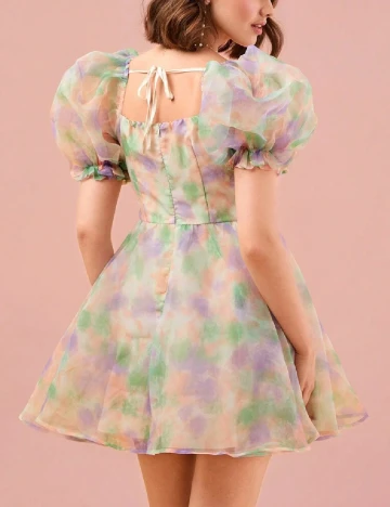 Rochie scurta SHEIN, mix culori