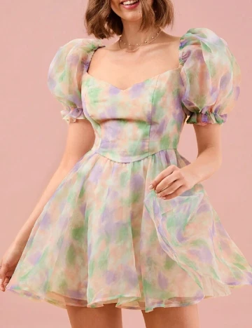 Rochie scurta SHEIN, mix culori