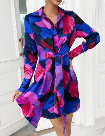 
						Rochie scurta SHEIN, mix culori
