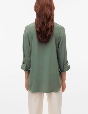 Camasa Oversize Vero Moda, verde