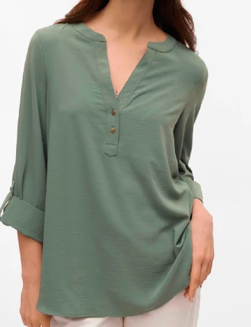 Camasa Oversize Vero Moda, verde