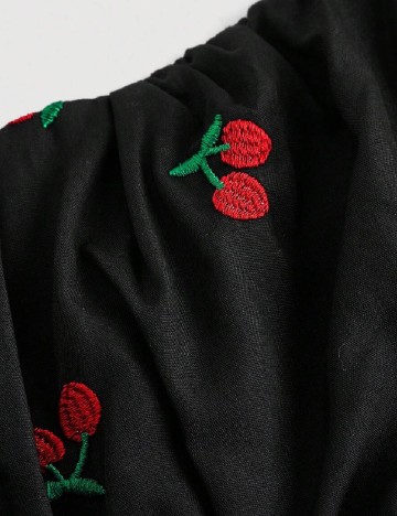 Salopeta SHEIN, negru
