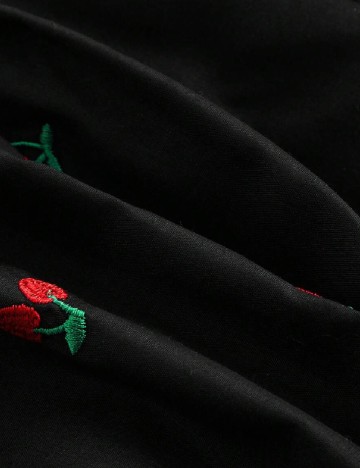 Salopeta SHEIN, negru