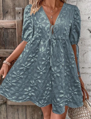 
						Rochie scurta SHEIN, albastru