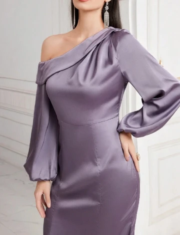 Rochie medie SHEIN, mov