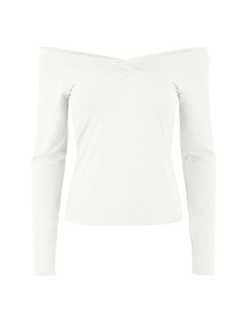 
						Bluza Pieces, alb