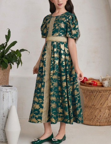 
						Rochie Shein Kids, verde