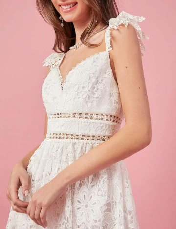 Rochie lunga SHEIN, alb