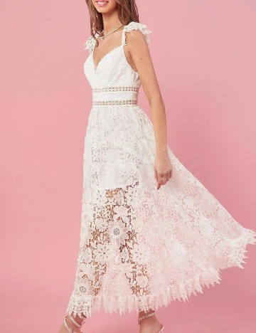 Rochie lunga SHEIN, alb