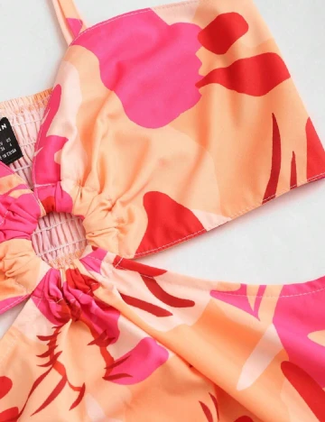 Rochie lunga SHEIN, mix culori