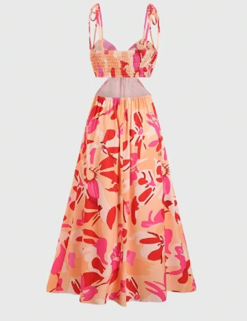 Rochie lunga SHEIN, mix culori