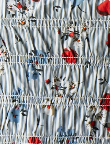 Bluza Pieces, albastru