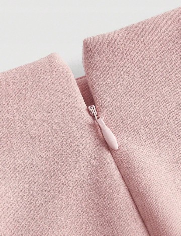 Fusta SHEIN, roz