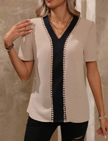 Bluza SHEIN, crem