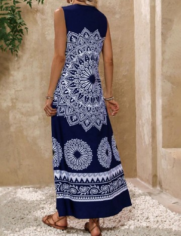 Rochie lunga SHEIN, bleumarin