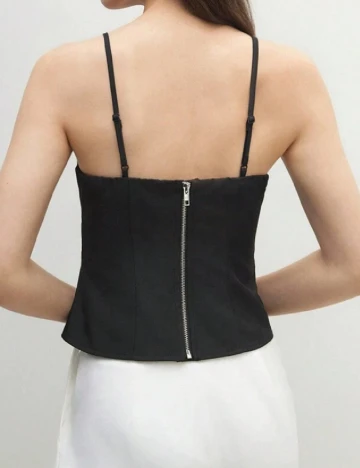 Top SHEIN, negru
