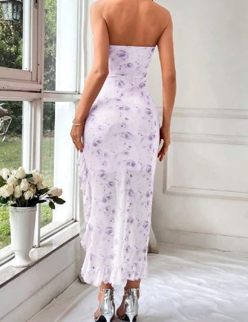 Rochie medie SHEIN, mov
