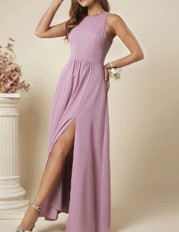 Rochie lunga SHEIN, roz
