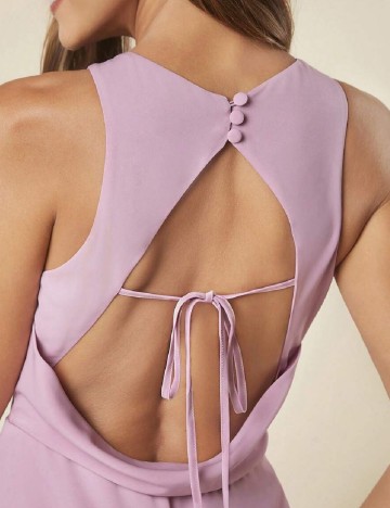 Rochie lunga SHEIN, roz