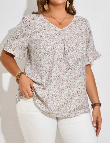 Bluza Emery Rose Curve, floral print