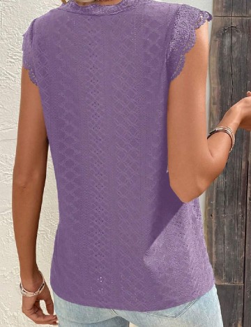 Bluza SHEIN, mov