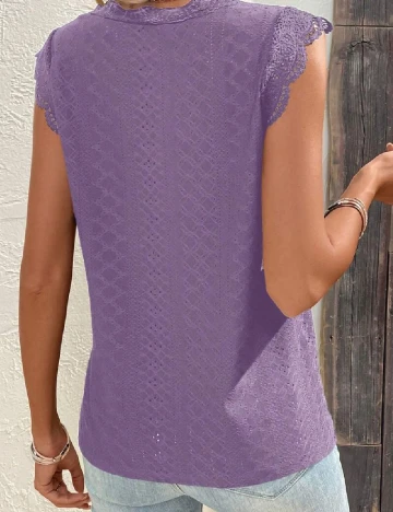 Bluza SHEIN, mov