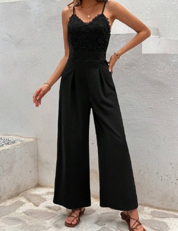 Salopeta SHEIN, negru