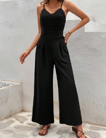 Salopeta SHEIN, negru Negru