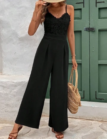Salopeta SHEIN, negru Negru