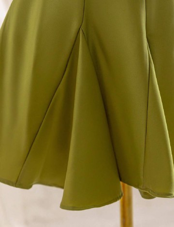 Rochie scurta SHEIN, verde