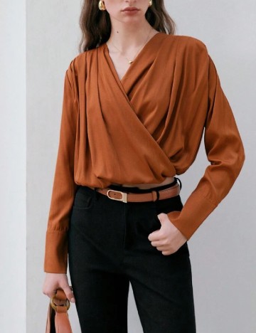 
						Bluza SHEIN, maro