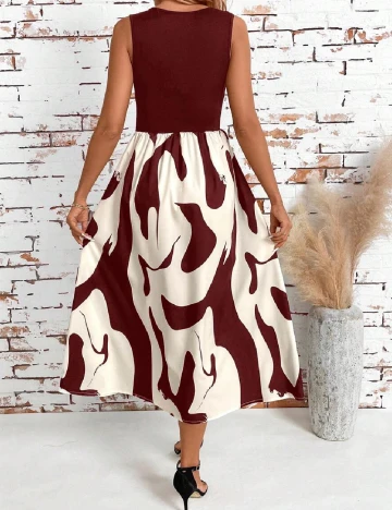 Rochie medie SHEIN, visiniu