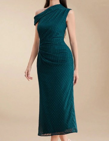 
						Rochie lunga SHEIN, verde