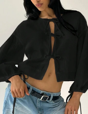 Bluza SHEIN, negru